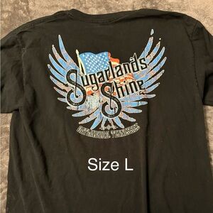 Black Sugarlands Shine T-Shirt